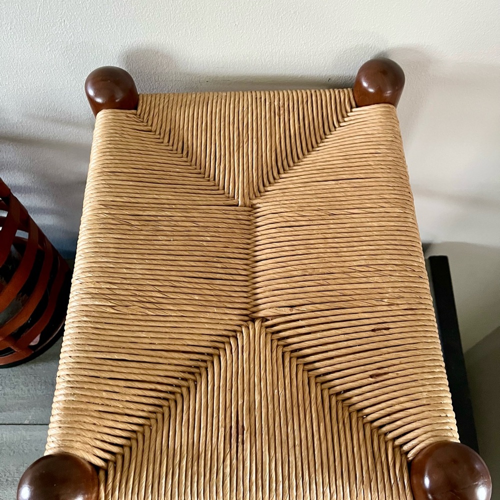 Vintage 1920s Rushing Stool - Picture 5 of 6